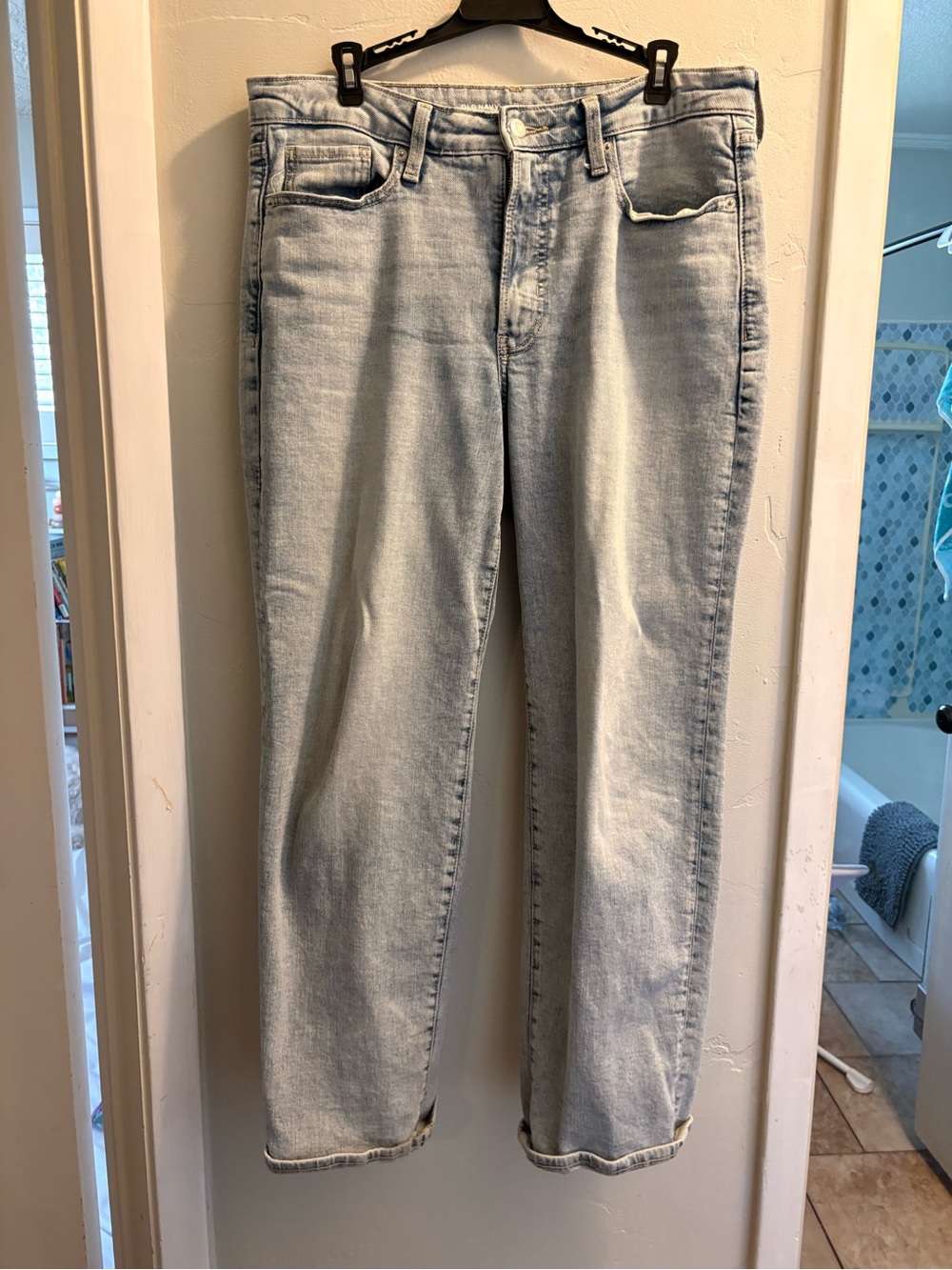 Old Navy Light Blue Boyfriend Jeans